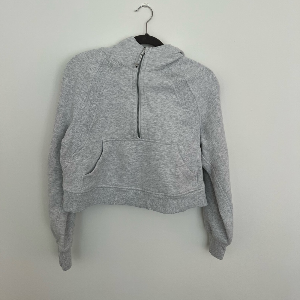 lululemon scuba oversized half zip